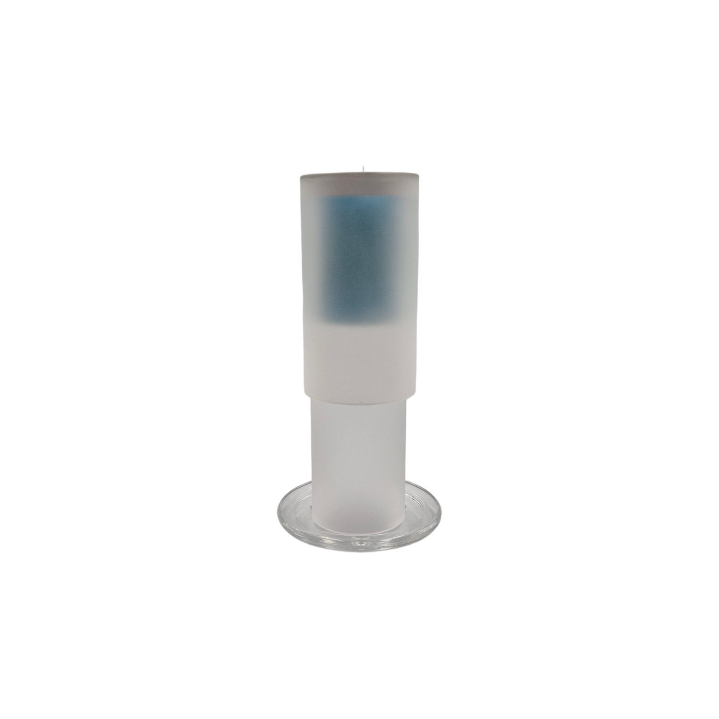 Frosted Glass with Glass Base Shore Breeze  ❤️ Bathroom