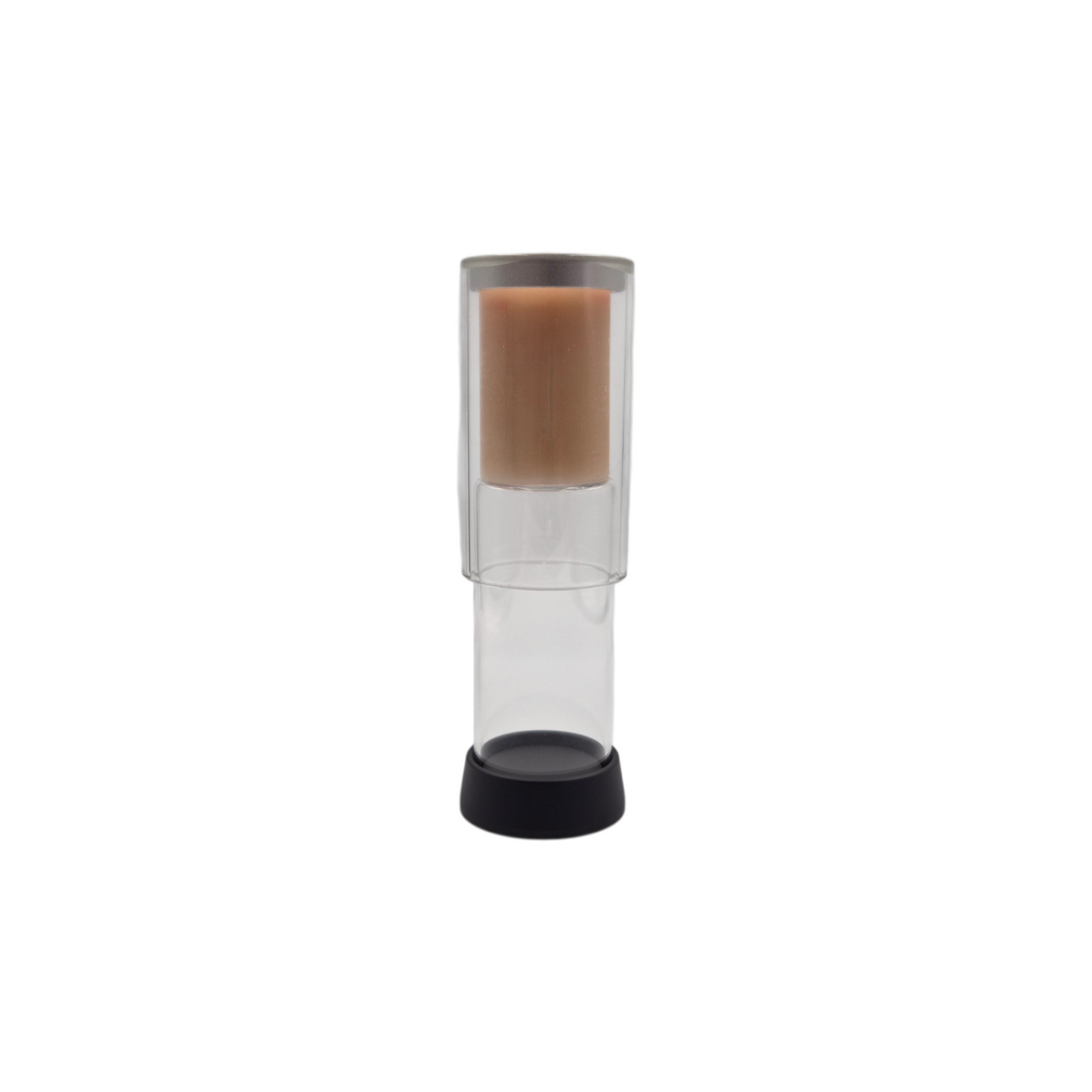 Clear Glass Black Base Sandalwood ❤️ Bedroom Decor