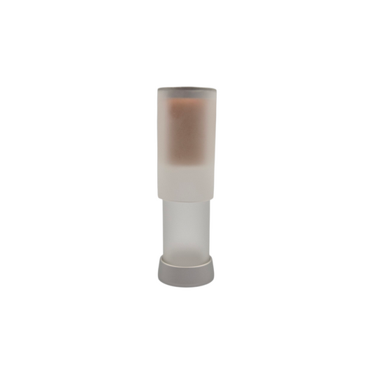 Frosted Glass Silver Base Sandalwood ❤️ Bedroom Decor
